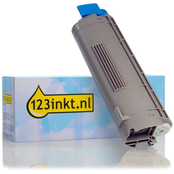 Συμβατό Toner OKI 43324423 Cyan (123ink) 035847 - 1