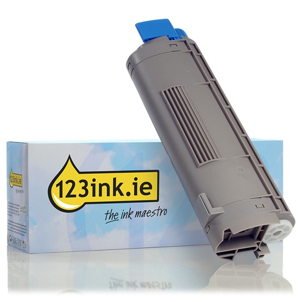 Συμβατό Toner OKI 43381907 Cyan (123ink) 035831 - 1