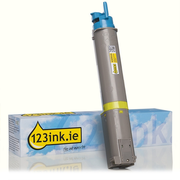Συμβατό Toner OKI 43459329 High Capacity Yellow (123ink) 035947 - 1