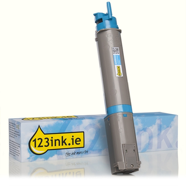 Συμβατό Toner OKI 43459331 High Capacity Cyan (123ink) 035951 - 1