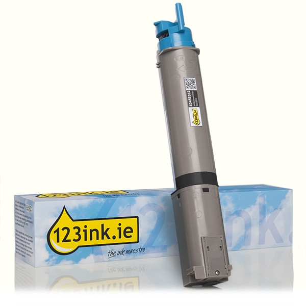 Συμβατό Toner OKI 43459332 High Capacity Black (123ink) 035953 - 1