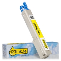 Συμβατό Toner OKI 43459369 Yellow (123ink)