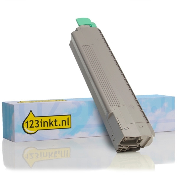 Συμβατό Toner OKI 43487710 Magenta (123ink) 035879 - 1