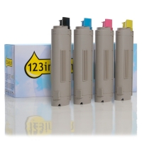Συμβατό Toner OKI 43865708, 43872307/06/05 BK/C/M/Y (123ink) 4-pack 130064