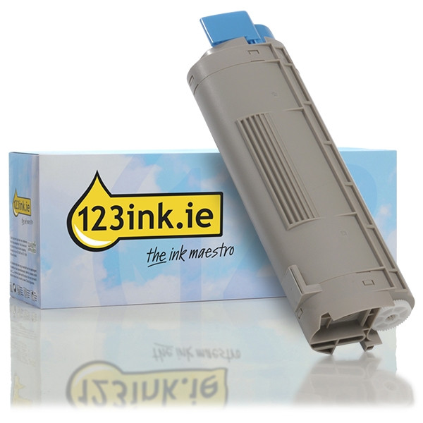 Συμβατό Toner OKI 43865723 Cyan (123ink) 035985 - 1