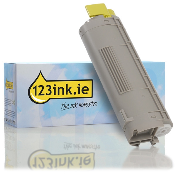 Συμβατό Toner OKI 43872305 Yellow (123ink) 035961 - 1