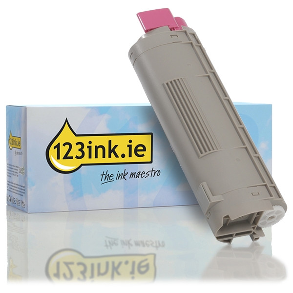 Συμβατό Toner OKI 43872306 Μagenta (123ink) 035965 - 1