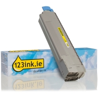 Συμβατό Toner OKI 44059105 Yellow (123ink)