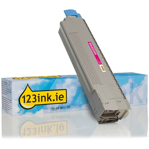 Συμβατό Toner OKI 44059106 Μagenta (123ink) 036029 - 1