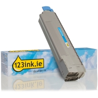 Συμβατό Toner OKI 44059107 Cyan (123ink)