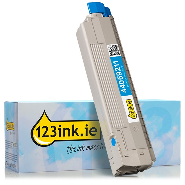 Συμβατό Toner OKI 44059211 Cyan (123ink) 036051 - 1