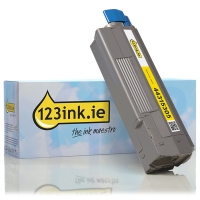 Συμβατό Toner OKI 44315305 Yellow (123ink)