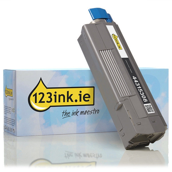Συμβατό Toner OKI 44315308 Black (123ink) 036069 - 1