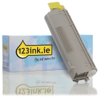 Συμβατό Toner OKI 44318605 Yellow (123ink)