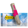 Συμβατό Toner OKI 44469705 Magenta (123ink) 042555 - 1