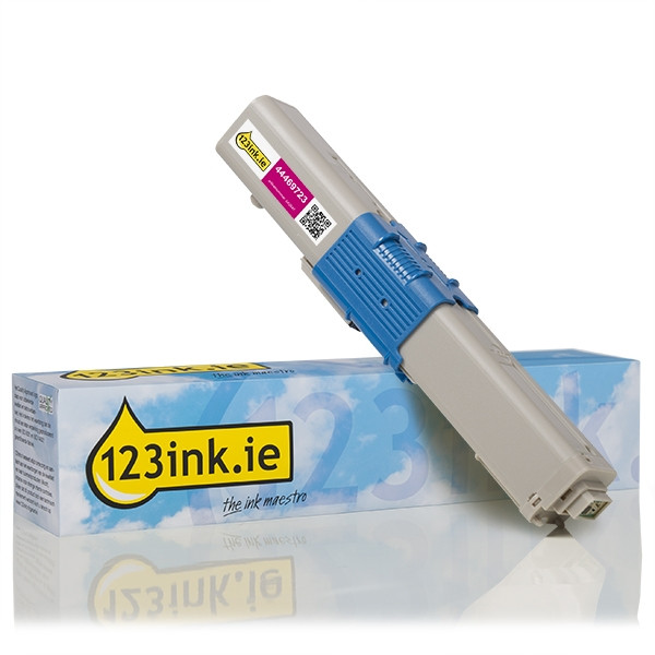 Συμβατό Toner OKI 44469723 High Capacity Magenta  (123ink) 042547 - 1