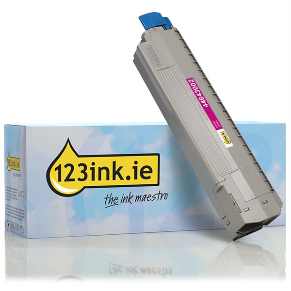 Συμβατό Toner OKI 44643002 Μagenta (123ink) 042525 - 1