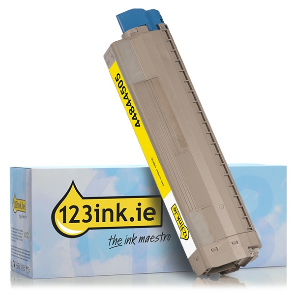 Συμβατό Toner OKI 44844505 Yellow (123ink) 042635 - 1