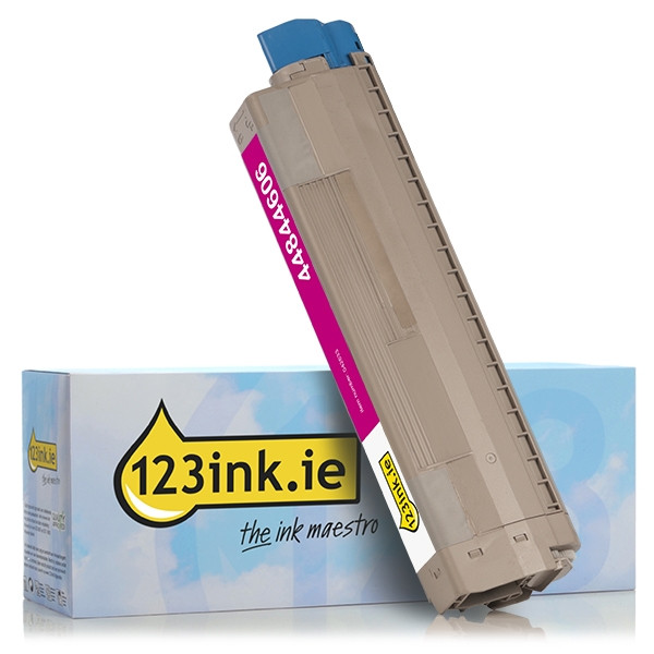 Συμβατό Toner OKI 44844506 Magenta (123ink) 042633 - 1