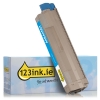 Συμβατό Toner OKI 44844507 Cyan (123ink) 042631 - 1