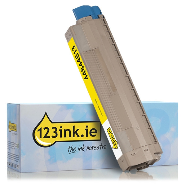 Συμβατό Toner OKI 44844613 Yellow (123ink) 042627 - 1