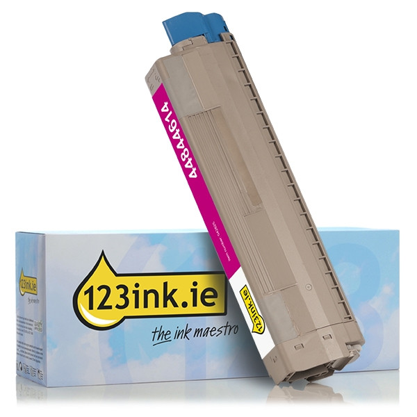 Συμβατό Toner OKI 44844614 Μagenta (123ink) 042625 - 1