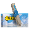 Συμβατό Toner OKI 44973535 Cyan (123ink) 042613 - 1