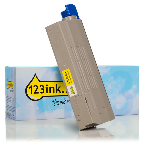 Συμβατό Toner OKI 45396201 High Capacity Yellow (123ink) 036141 - 1