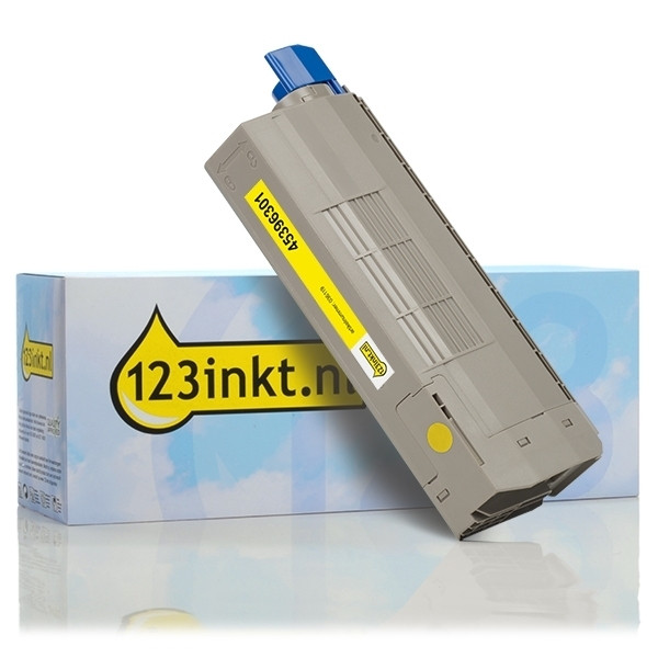 Συμβατό Toner OKI 45396301 Yellow (123ink) 036119 - 1