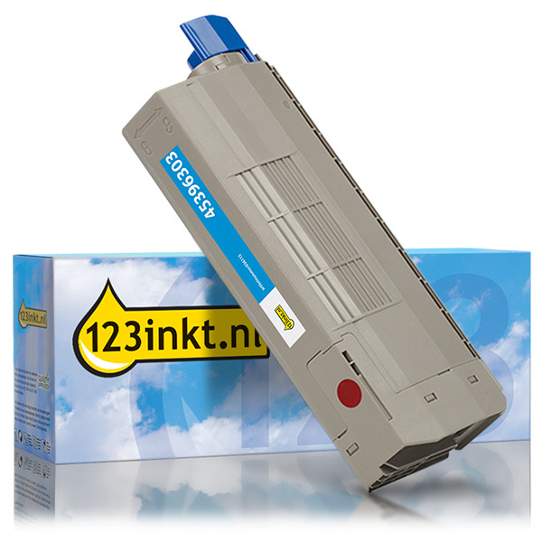 Συμβατό Toner OKI 45396303 Cyan (123ink) 036115 - 1