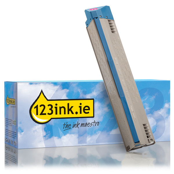 Συμβατό Toner OKI 45536414 Magenta (123ink) 042671 - 1