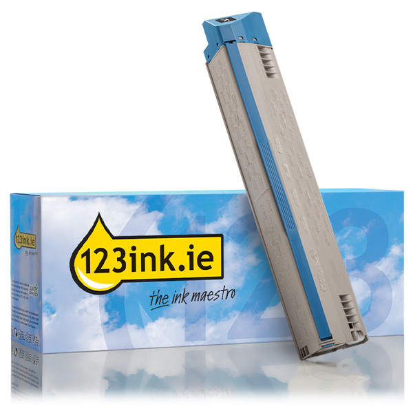 Συμβατό Toner OKI 45536416 Black (123ink) 042667 - 1