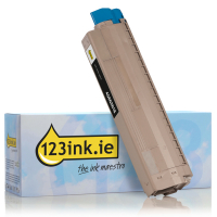 Συμβατό Toner OKI 45862818 High Capacity Black (123ink)