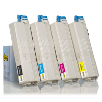 Συμβατό Toner OKI 46490404/03/02/01 BK/C/M/Y (123ink) 4-pack 130098