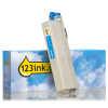 Συμβατό Toner OKI 46490607 High Capacity Cyan (123ink) 036159 - 1
