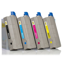 Συμβατό Toner OKI 46507616/15/14/13 BK/C/M/Y (123ink) 4-pack 130611