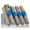 Συμβατό Toner OKI 46508716/15/14/13 BK/C/M/Y 4-pack (123ink) 130601 - 1