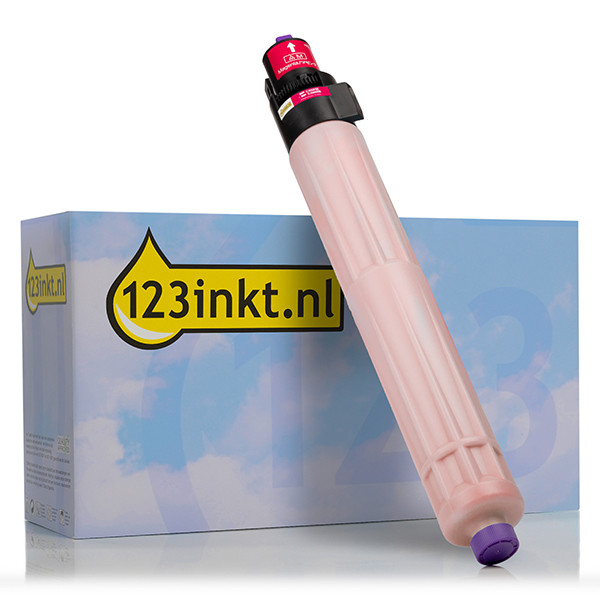 Συμβατό Toner RIcoh MP C5501E / MP C5000E Magenta (123ink) 841162C 841458C 842050C 073981 - 1