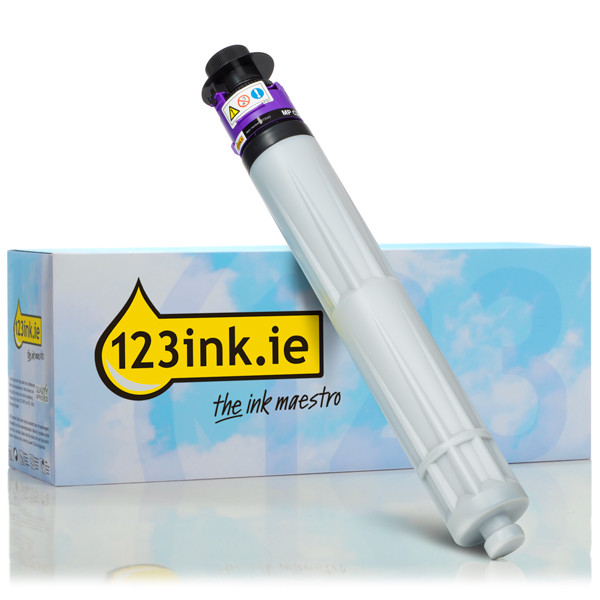 Συμβατό Toner Ricoh MP C2503 Black (123ink) 073543 - 1