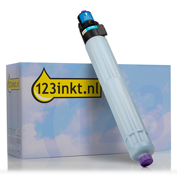 Συμβατό Toner Ricoh MP C5501E / MP C5000E Cyan (123ink) 841163C 841459C 842051C 073979 - 1