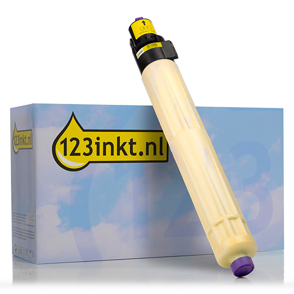Συμβατό Toner Ricoh MP C5501E / MP C5000E Yellow (123ink) 841161C 841457C 842049C 073983 - 1