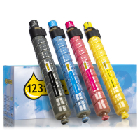 Συμβατό Toner Ricoh SP-C820DNHE: Black + 3 Colours (123ink) 125358