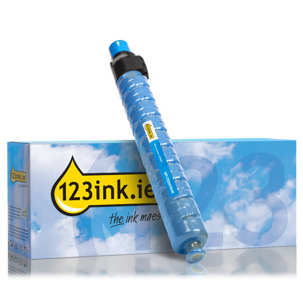 Συμβατό Toner Ricoh SP-C820DNHE Cyan (123ink) 073967 - 1