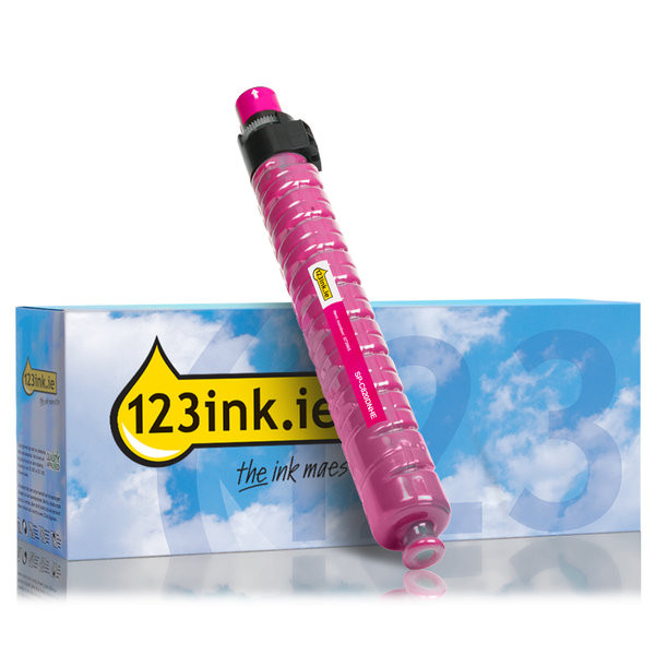 Συμβατό Toner Ricoh SP-C820DNHE Magenta (123ink) 073965 - 1