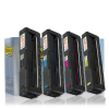 Συμβατό Toner Ricoh SP C252E (123ink) 4-pack 125335 - 1