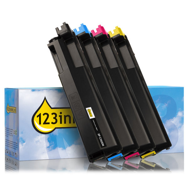 Συμβατό Toner Ricoh SP C352DN BK/C/M/Y 4-pack (123ink)  125353 - 1