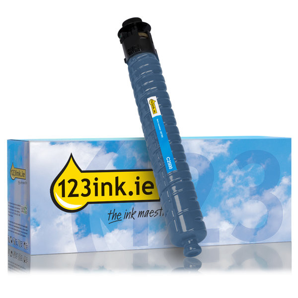 Συμβατό Toner Ricoh Type C2500 Cyan (123ink) 842314C 067185 - 1