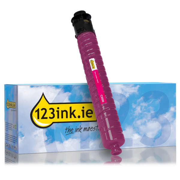 Συμβατό Toner Ricoh Type C2500 Magenta (123ink) 842313C 067187 - 1