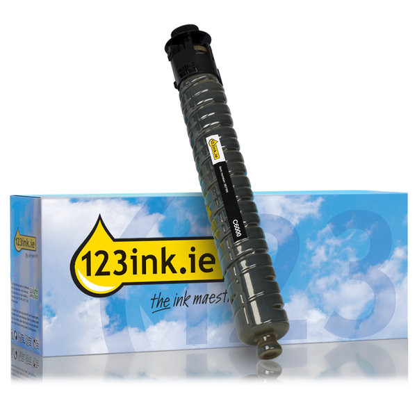 Συμβατό Toner Ricoh Type C6000 Black (123ink) 842283C 067199 - 1