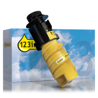 Συμβατό Toner Ricoh Type IM C320F Yellow (123ink) 602551